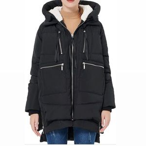 WORN ONCE OROLAY DOWN JACKET